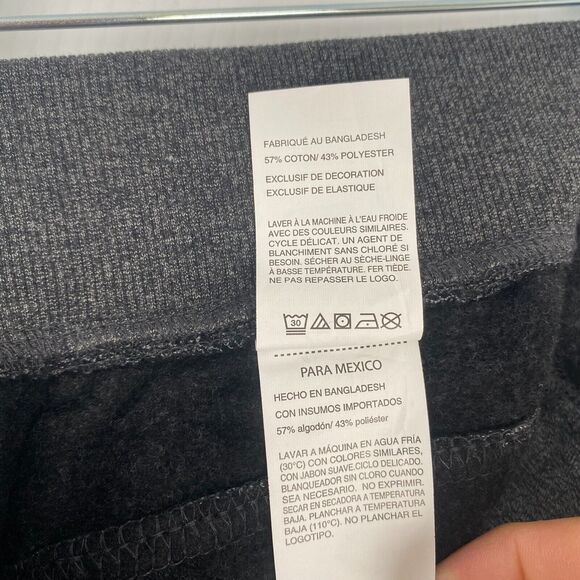 Mens Perry Ellis Sport Jogger Pants Caviar Heather Size S UPF 50+ 3 Pockets New‎ - Picture 5 of 16